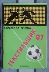 Календарь-справочник. Тирасполь 1987