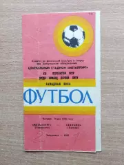 Металлург Запорожье - Динамо Батуми 1985