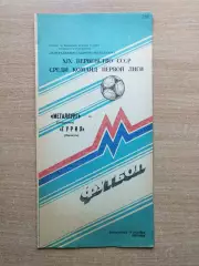 Металлург Запорожье - Гурия Ланчхути 1988