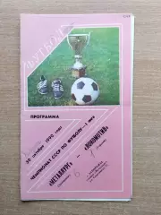 Металлург Запорожье - Локомотив Горький 1990