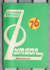 Календарь-справочник. Запорожье 1976
