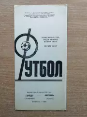 Торпедо Запорожье - Нефтяник Ахтырка 1990