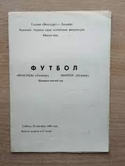 Югосталь Енакиево - Шахтёр Лутугино 1990, КФК