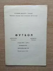 Югосталь Енакиево - Кировец Макеевка 1990, КФК