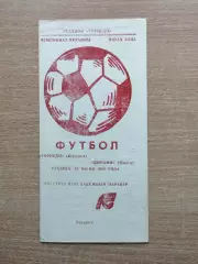 Торпедо Бердянск - Динамо Одесса 1990