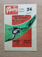 Фрунзенец Сумы - Звезда Кировоград 1972