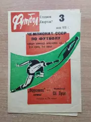 Фрунзенец Сумы - СК Луцк 1973