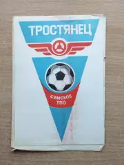 Автомобилист Сумы - Явор Краснополье 1990, КФК, вид 2