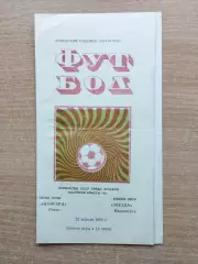Авангард Ровно - Звезда Кировоград 1980