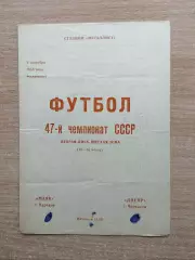 Маяк Харьков - Днепр Черкассы 1984