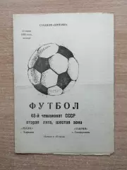 Маяк Харьков - Таврия Симферополь 1985