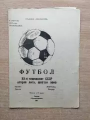 Маяк Харьков - Ворскла Полтава 1989
