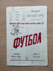 Авангард Жёлтые Воды - Спартак Станислав (Ивано-Франковск) 1961