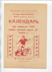 Буклет. Никополь 1964