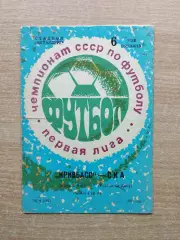Кривбасс Кривой Рог - СКА Ростов-на-Дону 1977
