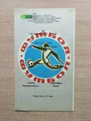 Заря Ворошиловград - Динамо Киев 1977