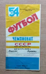 Ворскла Полтава - Кремень Кременчуг 1991