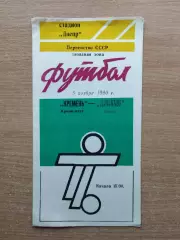 Кремень Кременчуг - Динамо Брест 1990