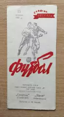 Спартак Станислав (Ивано-Франковск) - Звезда Кировоград 1961