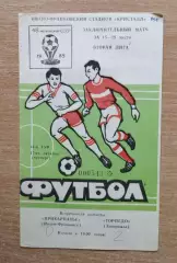 Прикарпатье Ивано-Франковск - СКА Киев 1985