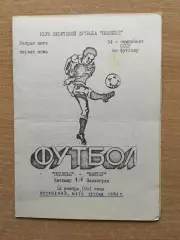 Полесье Житомир - Шахтёр Павлоград 1991