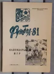 Календарь-справочник. Житомир 1981, вид 2