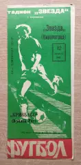 Звезда Кировоград - Кривбасс Кривой Рог 1982