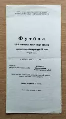 Темп Корсунь-Шевченковский - Шахтёр Александрия 1990, КФК