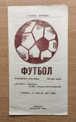 Дружба Осипенко - Темп Корсунь-Шевченковский 1991, КФК