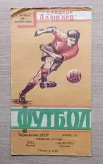 Авангард Харьков - ЦСКА Москва 1961