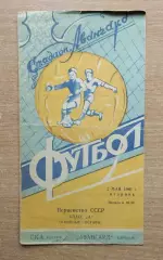 Авангард Харьков - СКА Ростов-на-Дону 1961