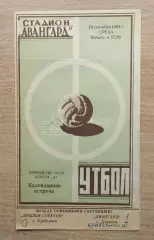 Авангард Харьков - Крылья Советов Куйбышев 1962