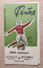 Металлист Харьков - Кузбасс Кемерово 1975
