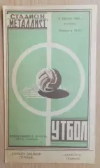 Авангард Харьков - Генчерберлиги, Турция 1963, товарищеский матч