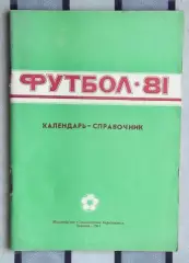 Календарь-справочник. Харьков 1981