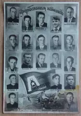 Фотоколлаж Локомотив Харьков 1949