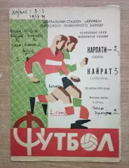 Карпаты Львов - Кайрат Алма-Ата 1971