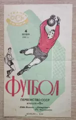 СКА Львов - Спартак Ивано-Франковск 1963