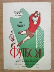 СКА Львов - Авангард Тернополь 1965