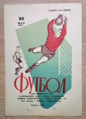 СКА Львов - Химик Северодонецк 1968