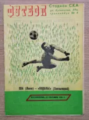 СКА Львов - Подолье Хмельницкий 1981