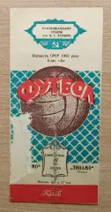 Динамо Киев - Динамо Тбилиси 1956