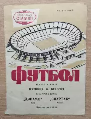 Динамо Киев - Спартак Москва 1966, кубок