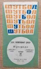 Динамо Киев - Торпедо Москва 1968