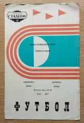 Динамо Киев - Нефтчи Баку 1971