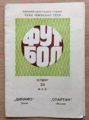 Динамо Киев - Спартак Москва 1974