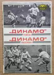Динамо Киев - Динамо Москва 1977