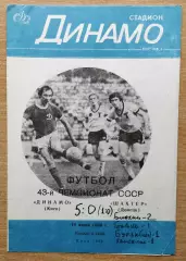 Динамо Киев - Шахтёр Донецк 1980