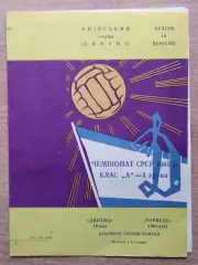 Дубль. Динамо Киев - Торпедо Москва 1965