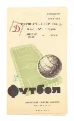Дубль. Динамо Киев - ЦСКА Москва 1966